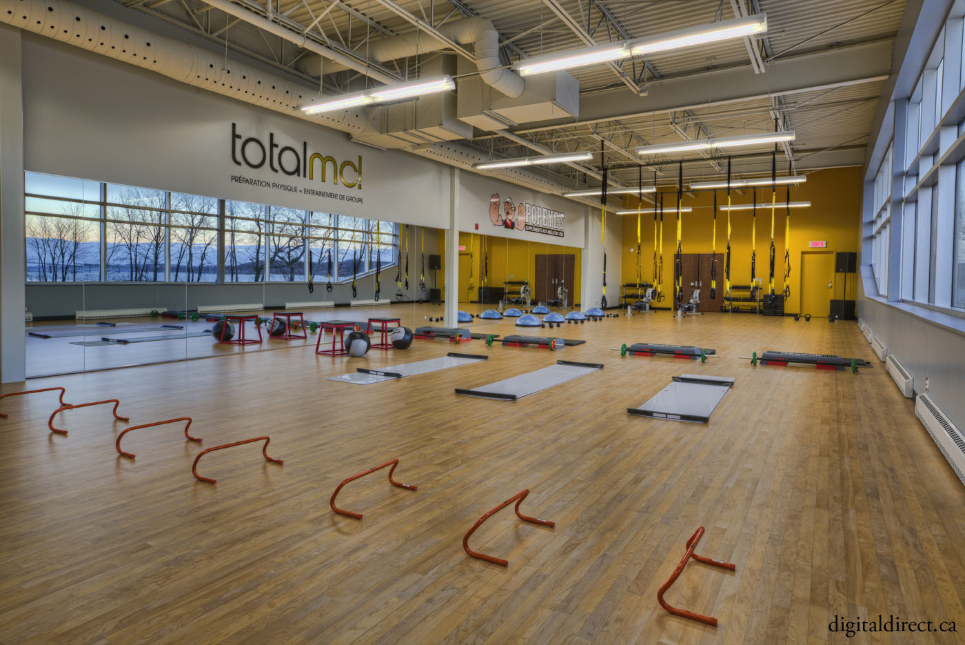 Photos aréna à Boischatel, complexe sportif Trane