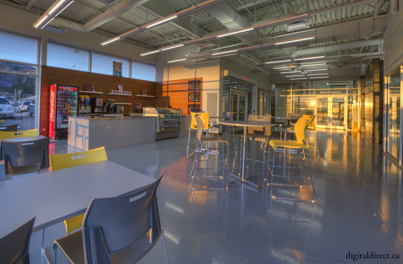 Photos aréna à Boischatel, complexe sportif Trane