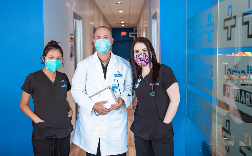 Colorectal Cancer Total Men's Primary Care