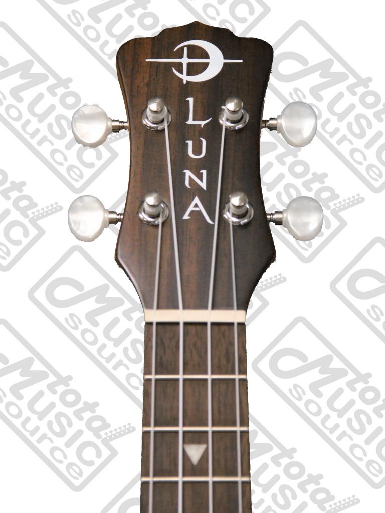 LUNA 21′ Soprano Ukulele, Mahogany, Gigbag, UKE HONU, EXTRA Aquila