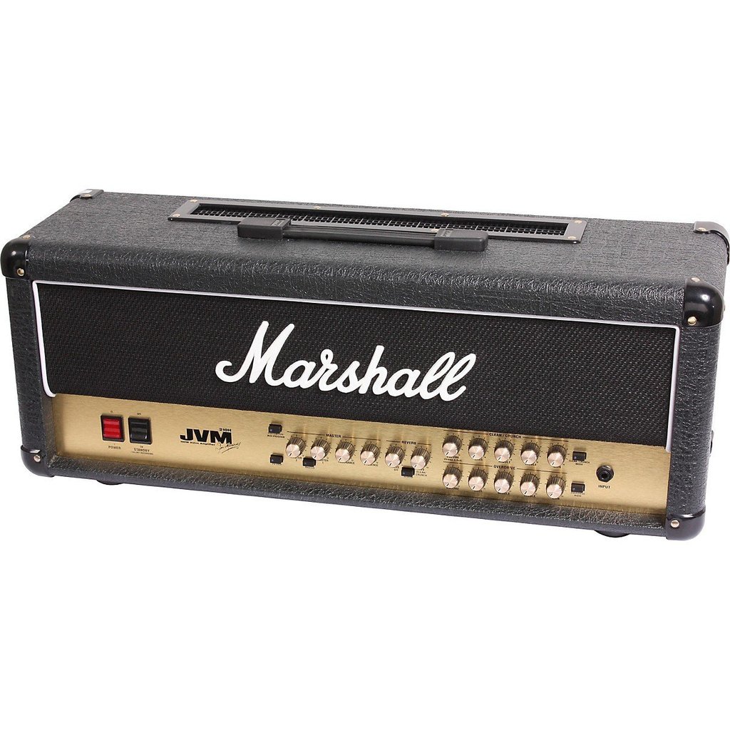 Marshall JVM210H 100Watt Guitar Amp Head Total Music Source