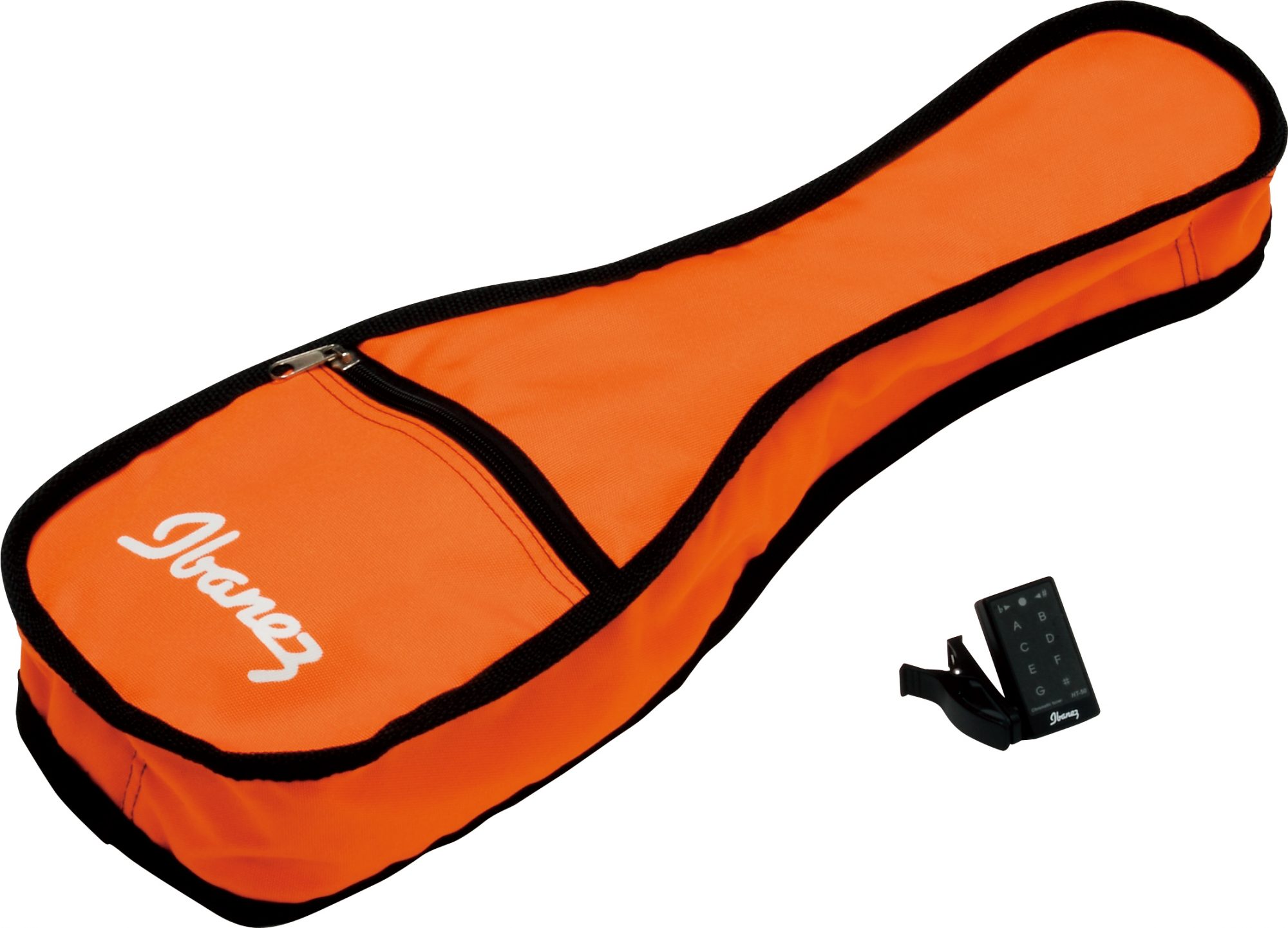 Ibanez IUKS5 Mahogany Soprano Acoustic Ukulele Natural Bundle Total Music Source