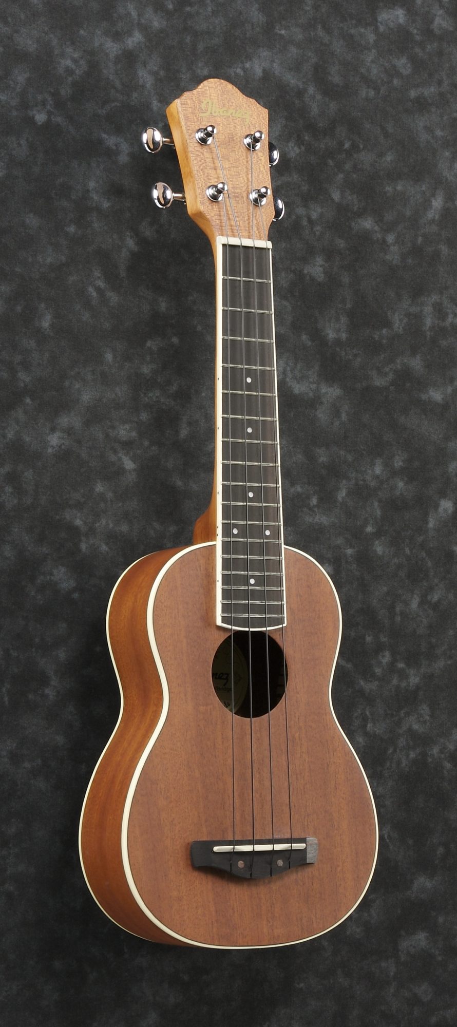 Ibanez IUKS5 Mahogany Soprano Acoustic Ukulele Natural Bundle Total Music Source