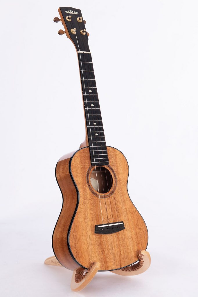 Kala Elite USA Gloss Hawaiian Koa Tenor Ukulele, 3KOATG Made in the US