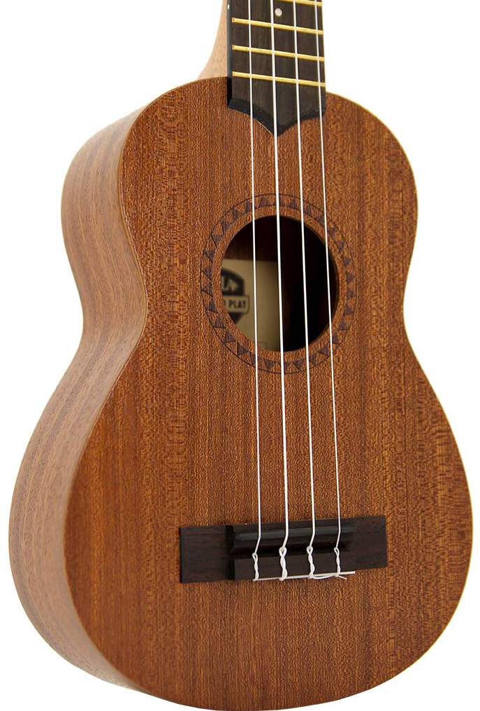 Kala LTPS Learn to Play Mahogany Ukulele Starter Kit w/ Gig Bag