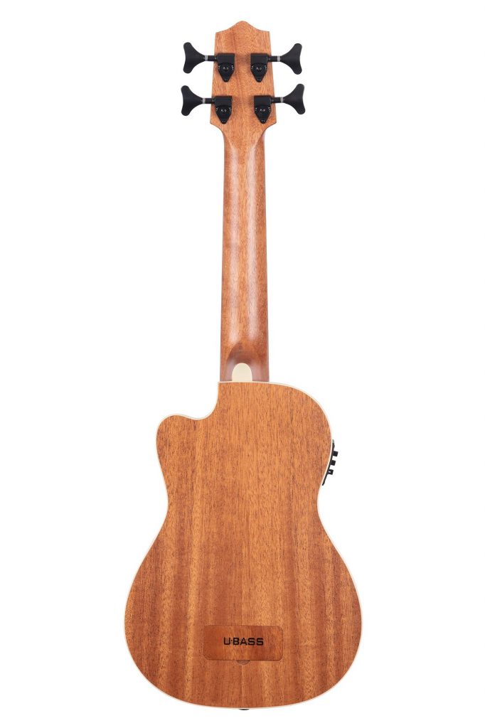 Kala UBASSJYMNFS Journeyman AcousticElectric UBass With FHoles