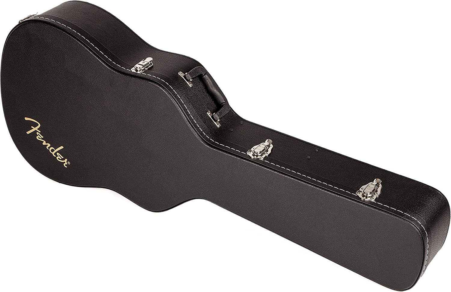 Fender Dreadnought Acoustic Guitar Case Black Total Music Source