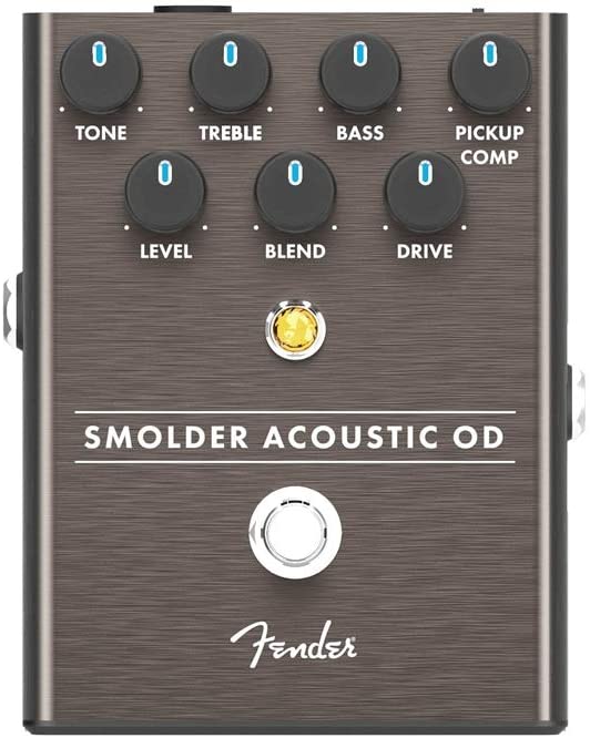 Fender Smolder Acoustic Overdrive Pedal Total Music Source
