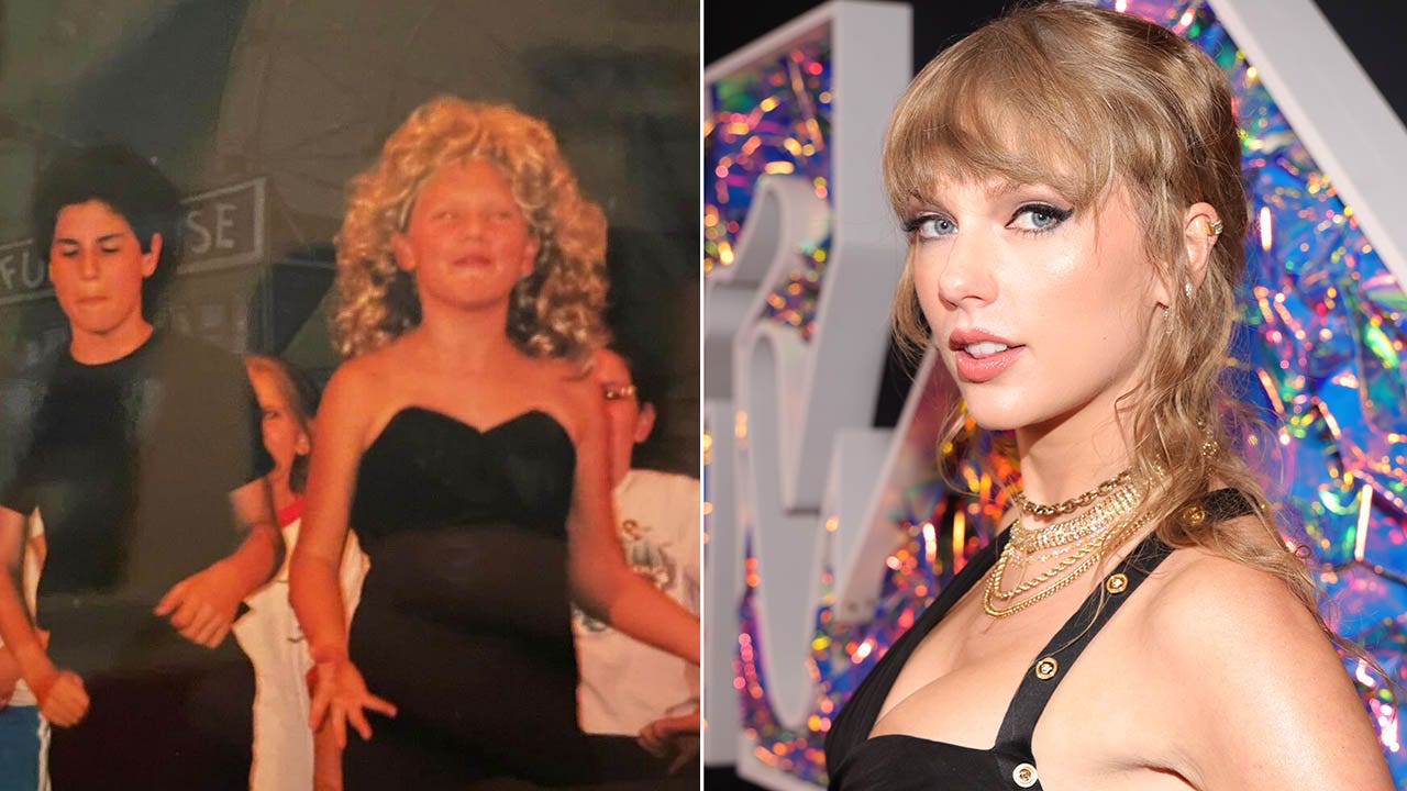 Taylor Swift plays Sandy from 'Grease' in throwback photos shared by