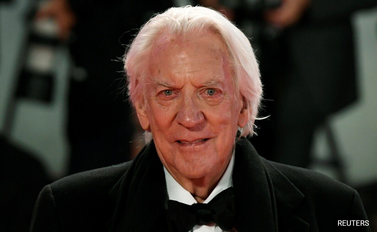 Legendary Canadian Actor Donald Sutherland Dies At 88 Total News