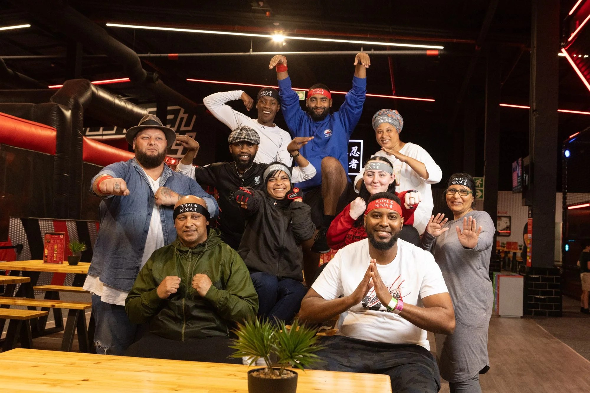 Special Offers at Total Ninja Group Bookings, Discounts, and Family