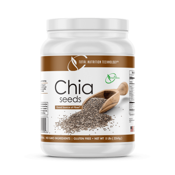 Chia Seeds 5 lb Total Nutrition Technology