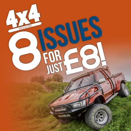 Total Off-Road :: The UK's Only Pure Off-Road Magazine