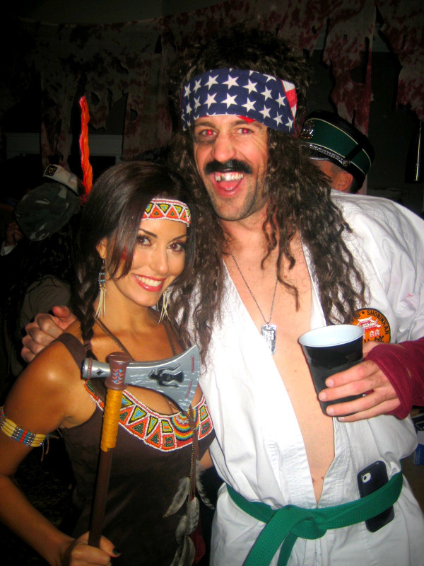 Aaron Rodgers Rambo Halloween Costume And Trip To Tennessee [Photos]