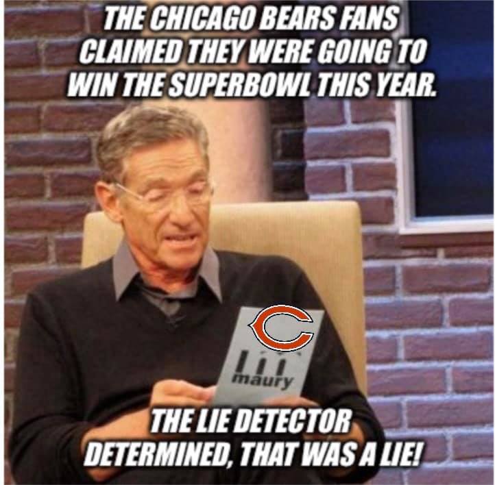 Bears Choke in Playoffs Here's Your Chicago Bears Memes Total Packers