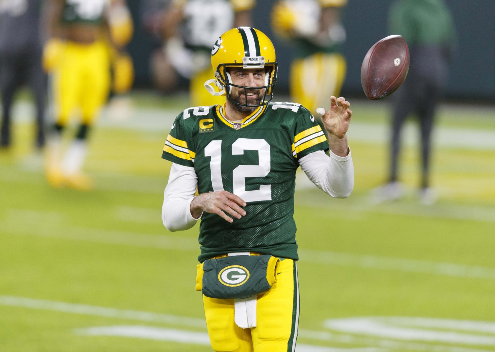 At Age 37, Rodgers Just Had One of the Best Seasons of His Career