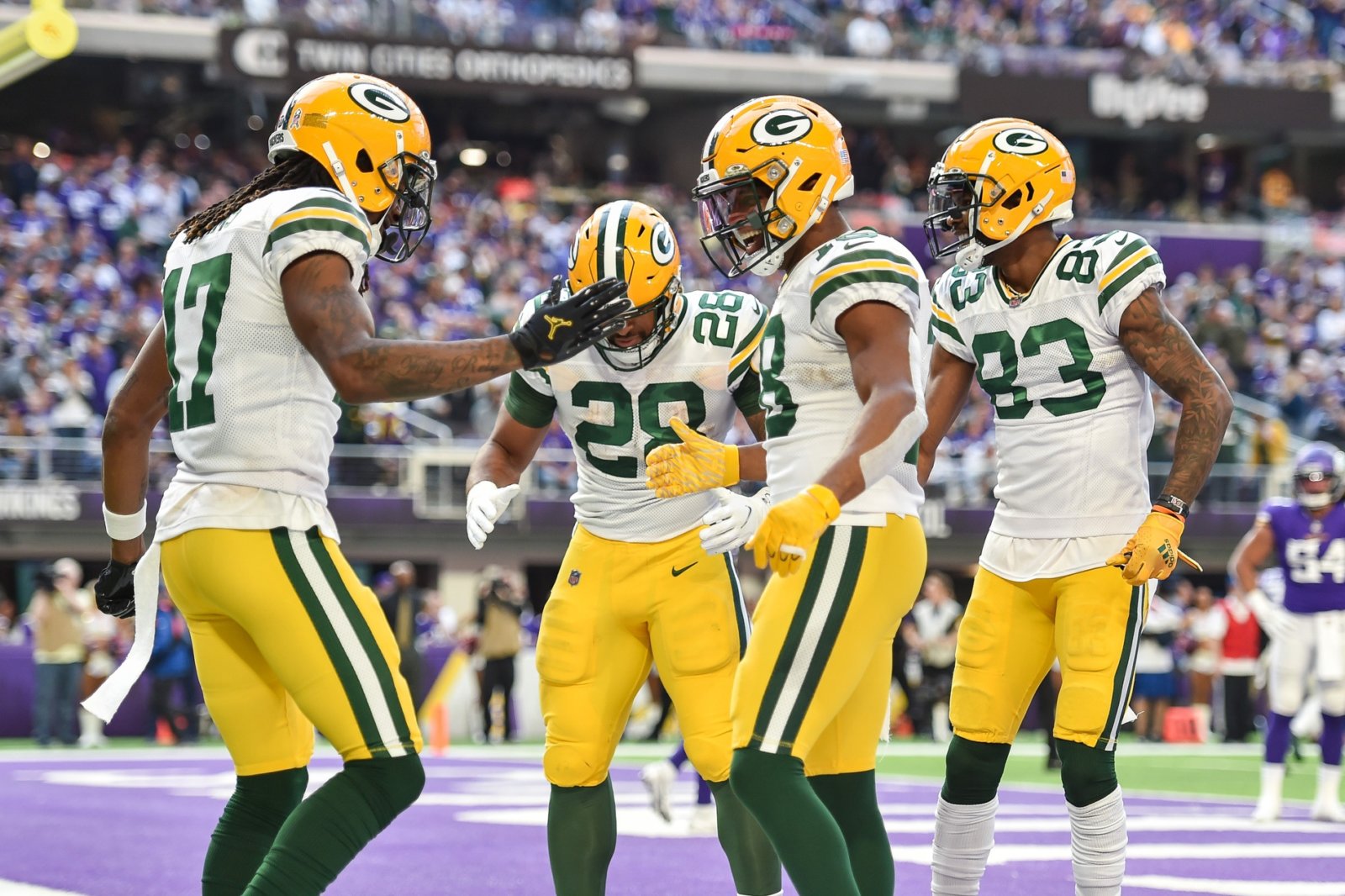 Green Bay Packers Draft Needs List Why Wide Receiver Will Be Number