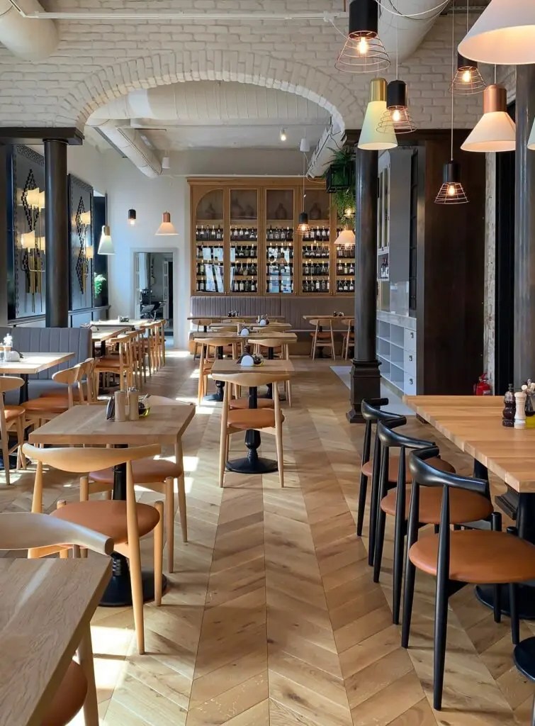 Restaurant Zama Total Parquet