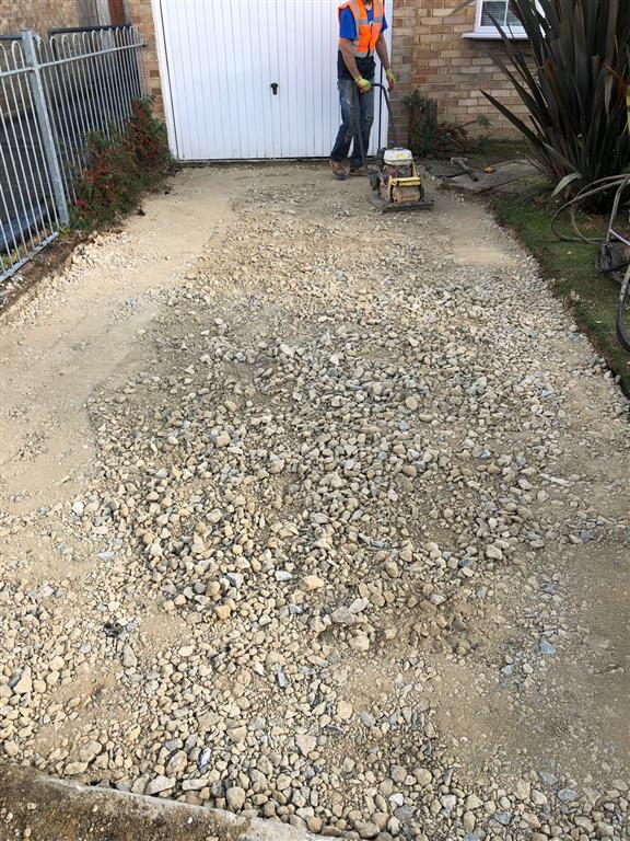 Installing A Standard Block Paving Driveway Total Paving Solutions
