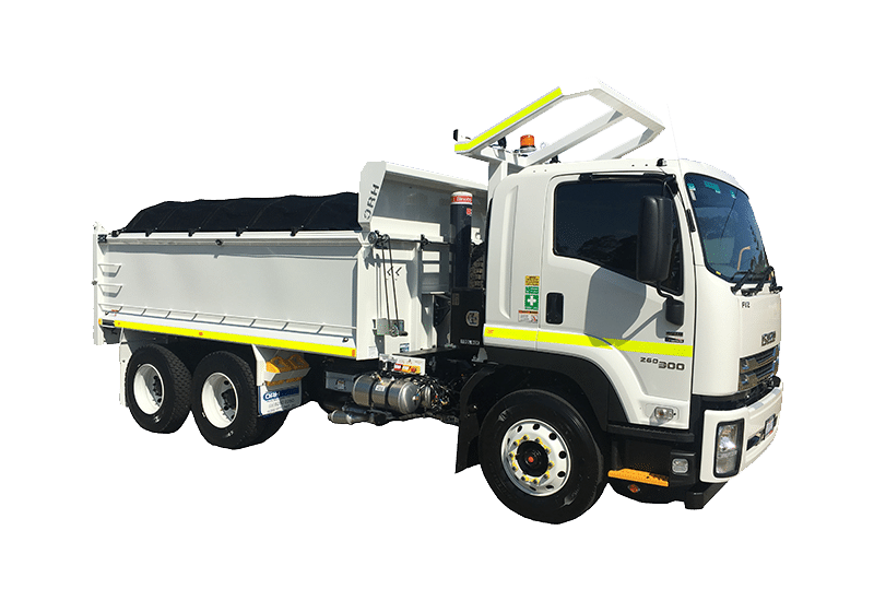 Hino Tipper Truck Tippers Hire Total Plant Hire Pty Ltd