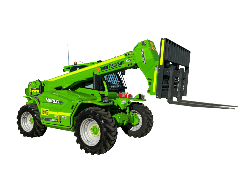 Telehandler Hire Perth Total Plant Hire