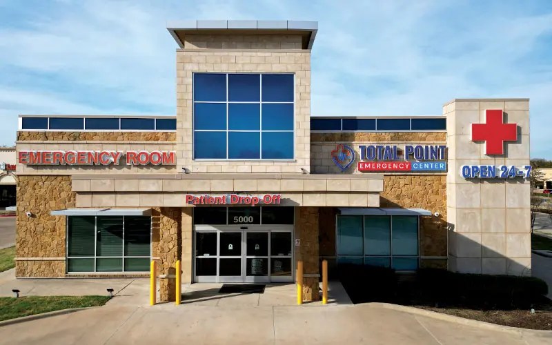 Total Point Emergency Center in Mckinney, TX