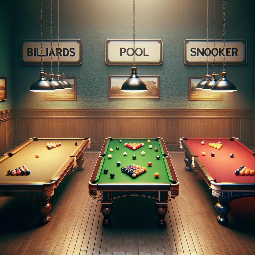 1 Site On Pool Tables