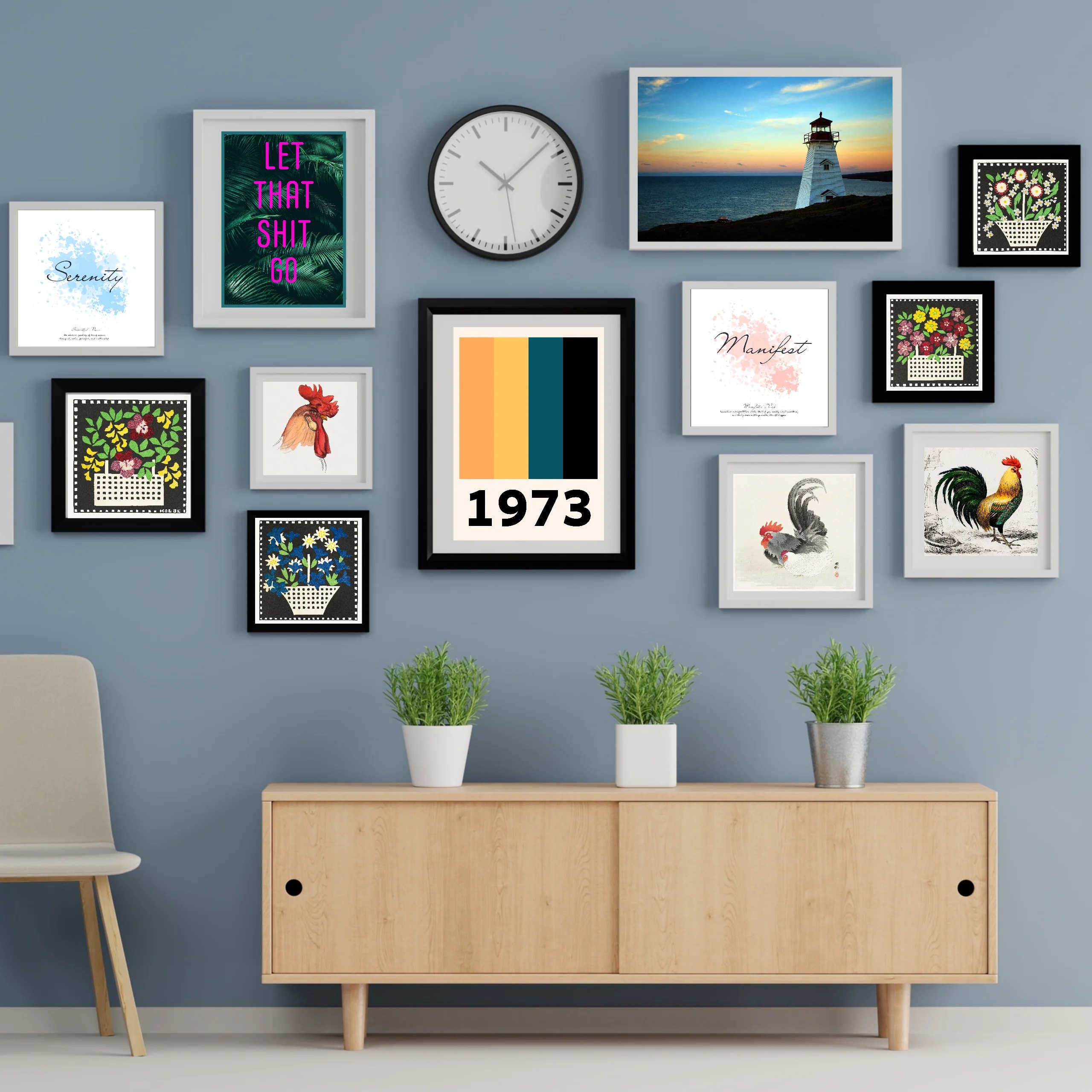 How to create your own Gallery Wall