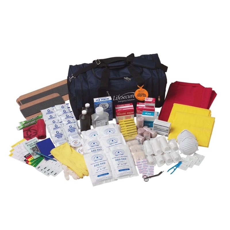 50 Person Trauma First Aid Duffel Total Prepare Inc. Canada