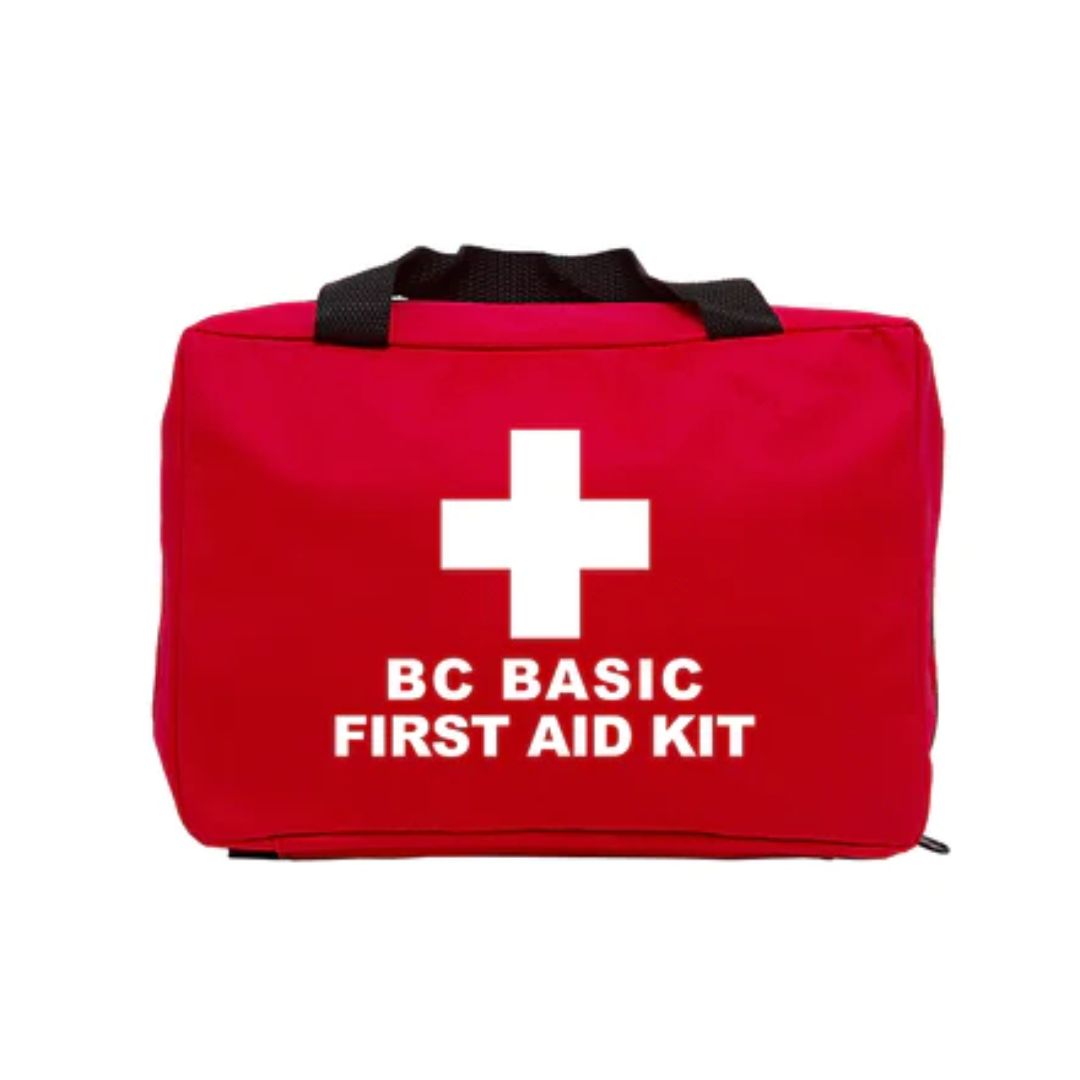 WorkSafeBC Basic First Aid Kit Total Prepare Inc. Canada