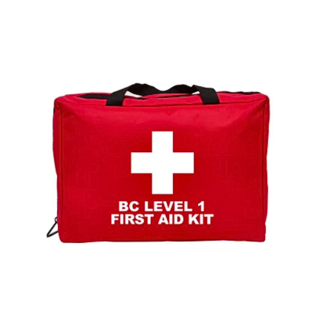 WorkSafeBC Level 1 First Aid Kit Total Prepare Inc. Canada