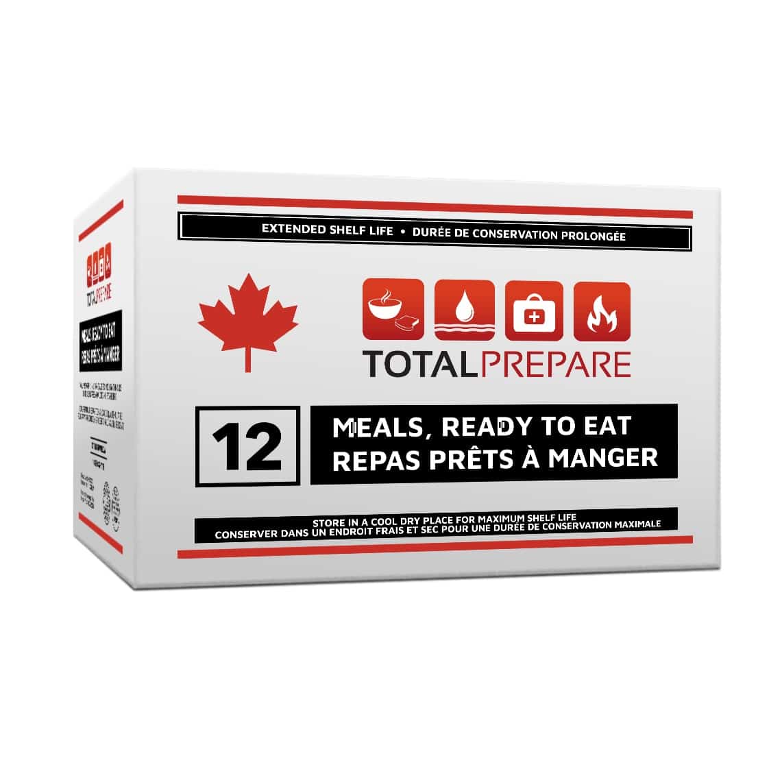Can You Live on MREs? Total Prepare Inc. Canada