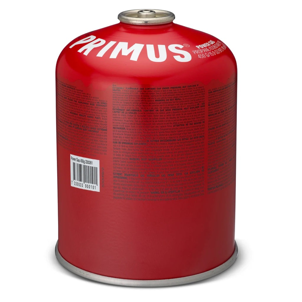 Primus Power Gas 450g Total Prepare Inc. Canada