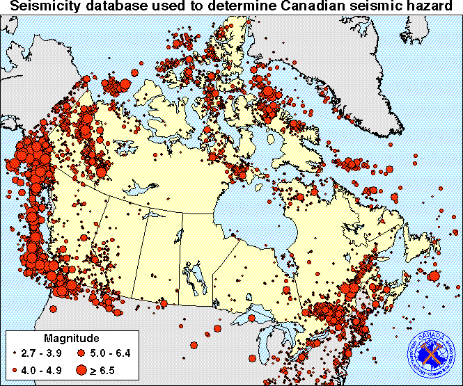 Earthquakes in Canada An Introduction Total Prepare Canada