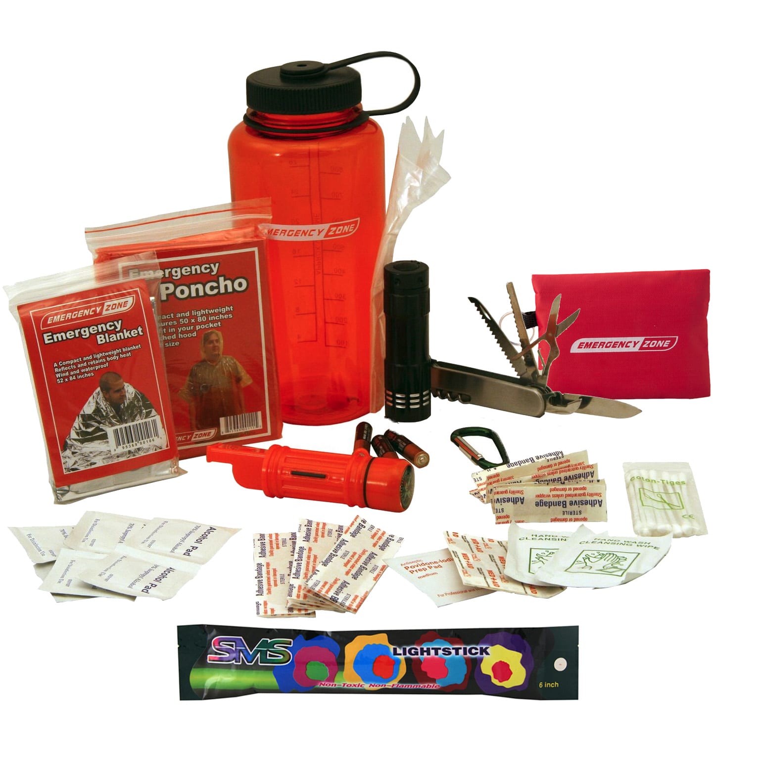 Emergency Survival Bottle Total Prepare Inc. Canada