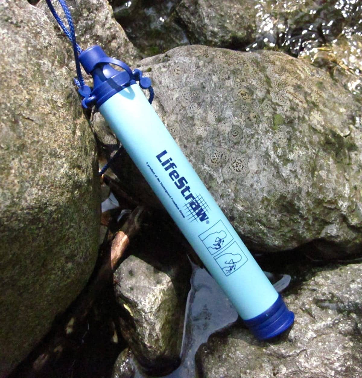 LifeStraw Personal Water Filter Total Prepare Inc. Canada