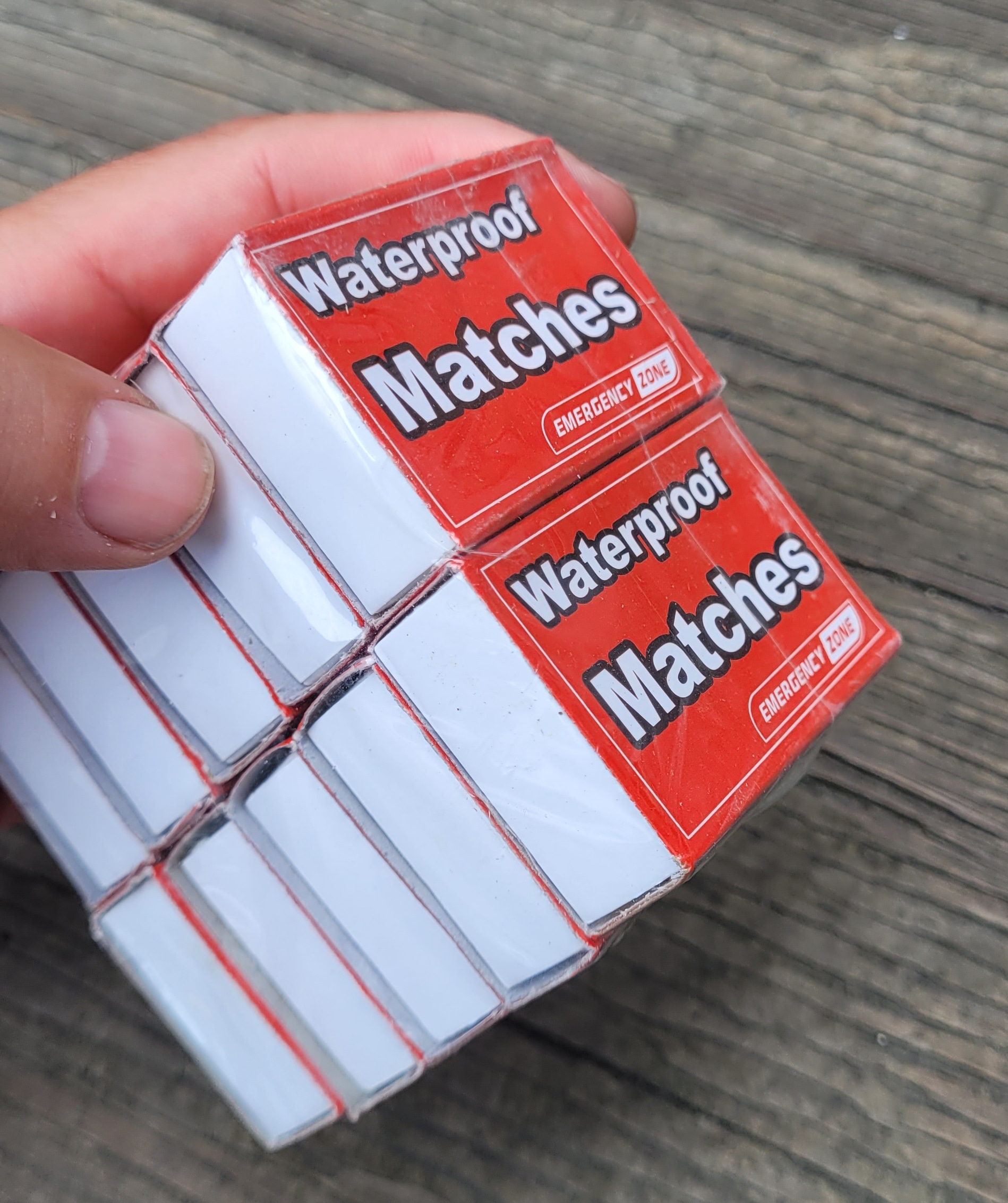 Waterproof Matches Total Prepare Inc. Canada