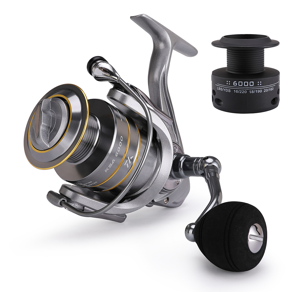 Aluminum Alloy Left/Right Hand Fishing Reel Australia