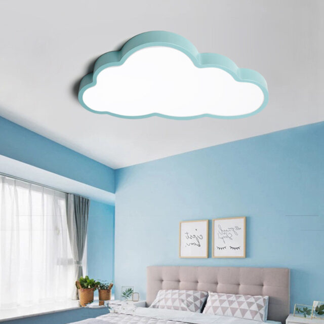 36W/48W LED Cartoon Cloud Shape Ceiling Light for Baby kids Bedroom 36W/48W LED Cartoon Cloud Shape Ceiling Light for Baby kids Bedroom