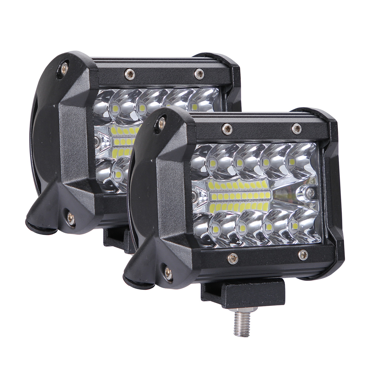 200W LED 3 Rows 4inch Work Light Bar Driving Lamp