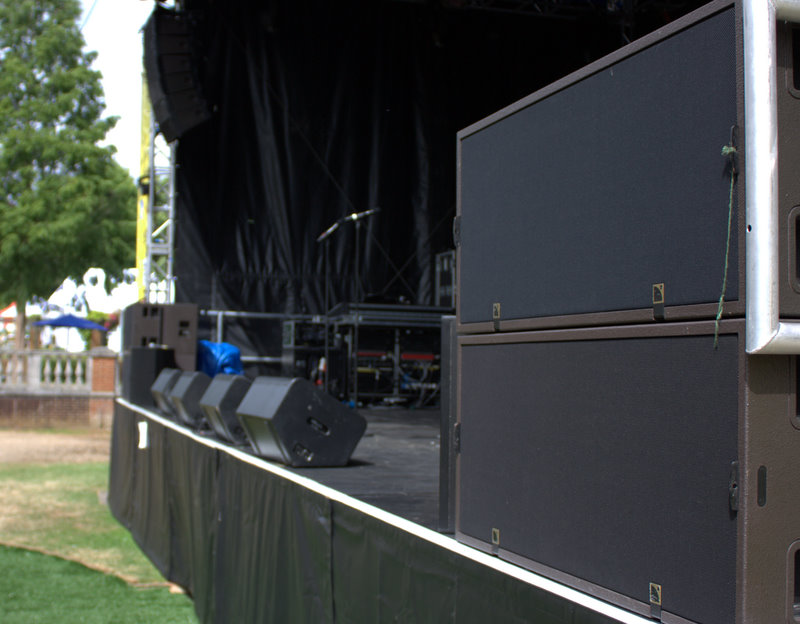 Subwoofers Live Audio Reference