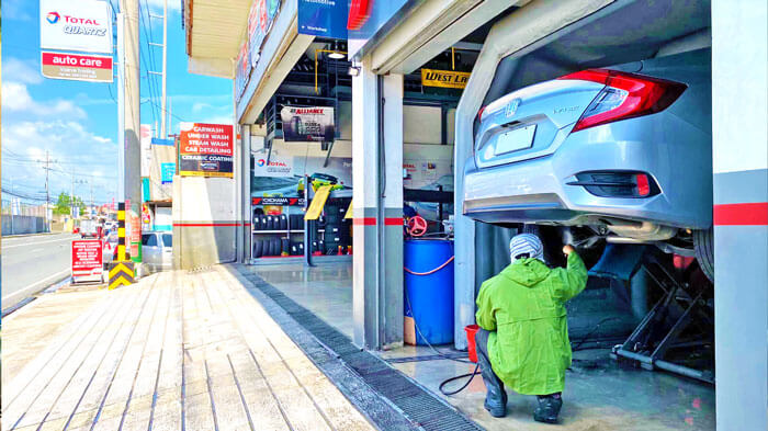 Total Quartz Auto Care - Total Quartz Auto Care PH