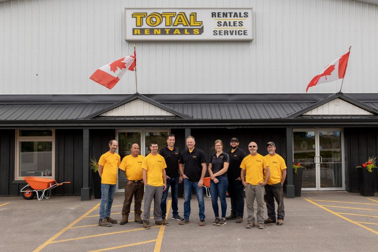 About Total Equipment Rentals Ontario Canada Total Rentals