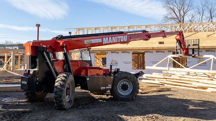 Telehandler Operator Training Total Rentals Safety and Operator Training