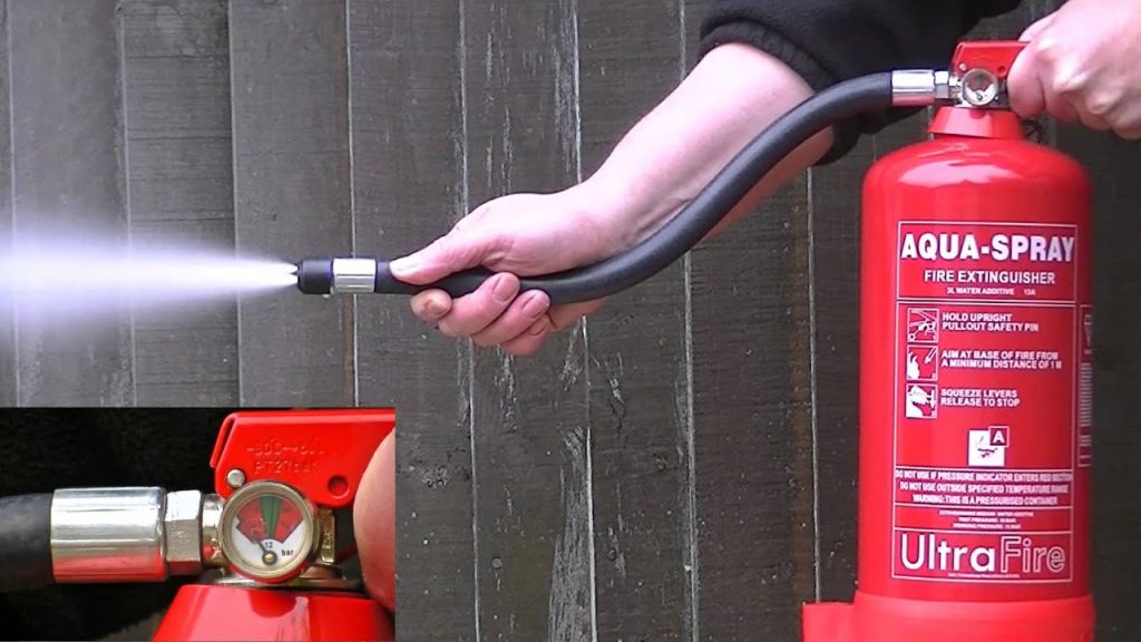 Water Spray Extinguishers Total Safe UK Fire Safety Services