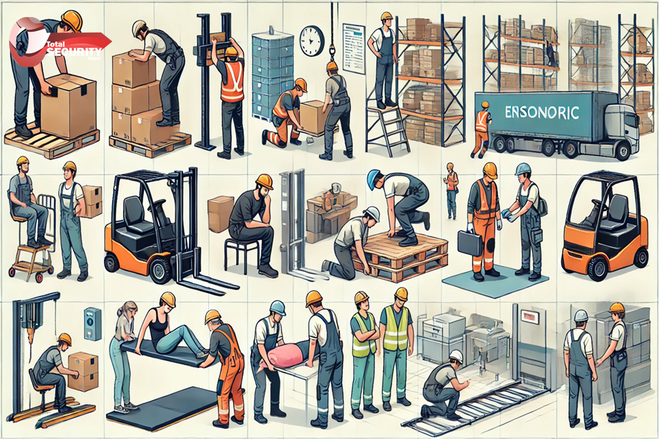 How to Address Workplace Ergonomics Issues in NonDesk Jobs Total