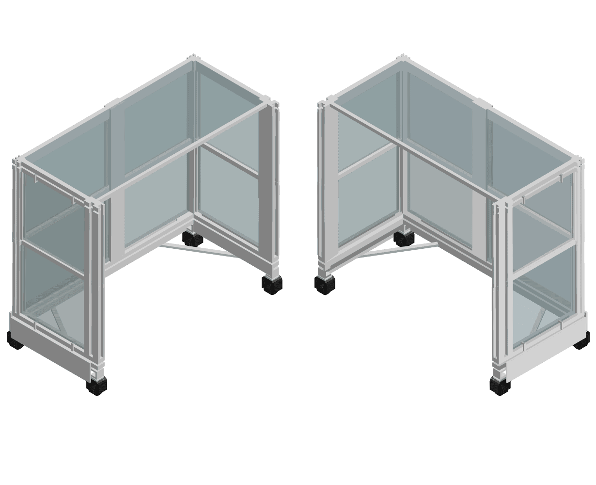 Mobile Blast Shield Barriers TotalShield