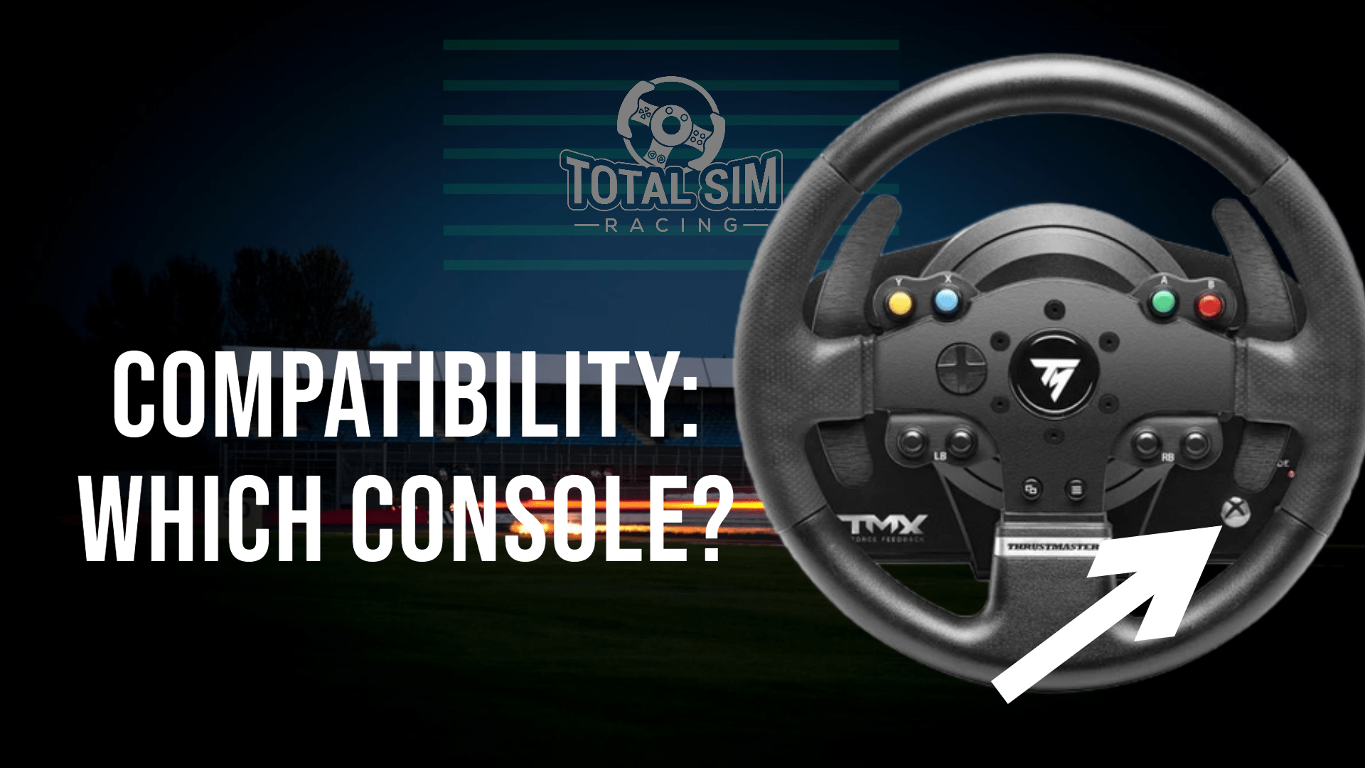 Thrustmaster TMX Review The Budget Force Feedback Wheel