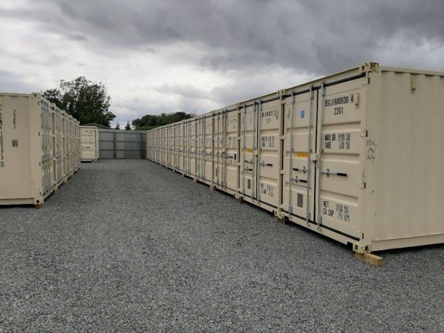 Storage Rangiora Newnham Street Total Storage