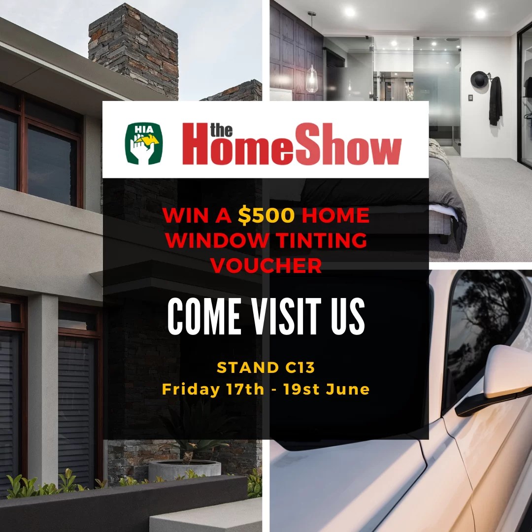 Competition giveaway at the Perth Home Show, Total Tint Solutions